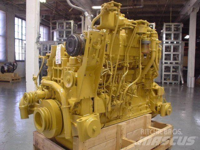 Komatsu SA6D140 Двигуни