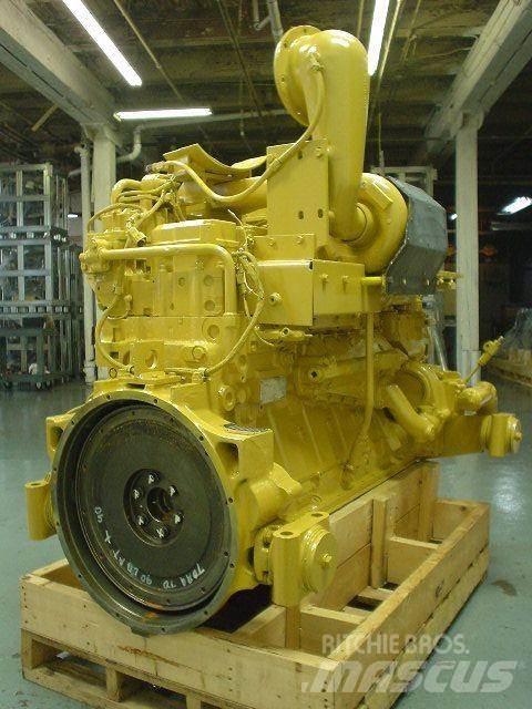 Komatsu SA6D140 Двигуни