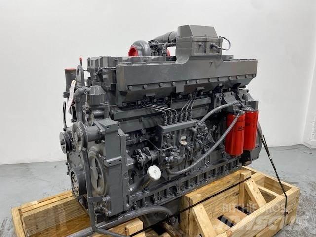 Komatsu SA6D140 Двигуни