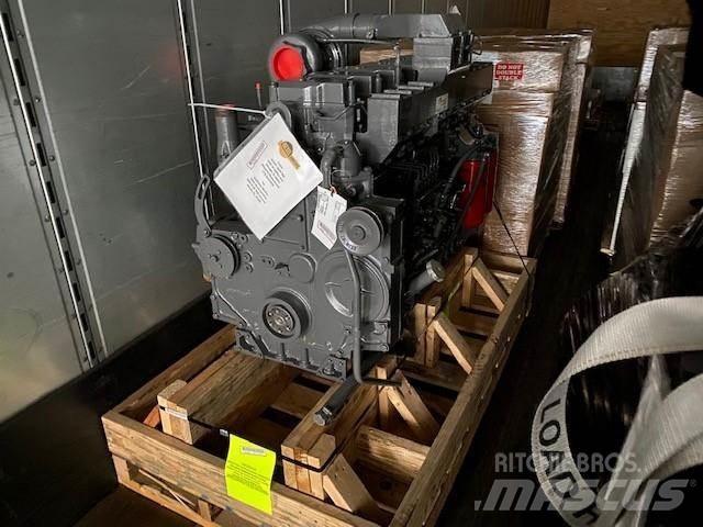 Komatsu SA6D140 Двигуни