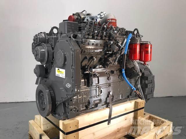 Komatsu SAA6D102 Двигуни
