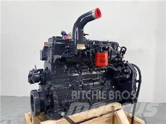 Komatsu SAA6D107E-1 Двигуни