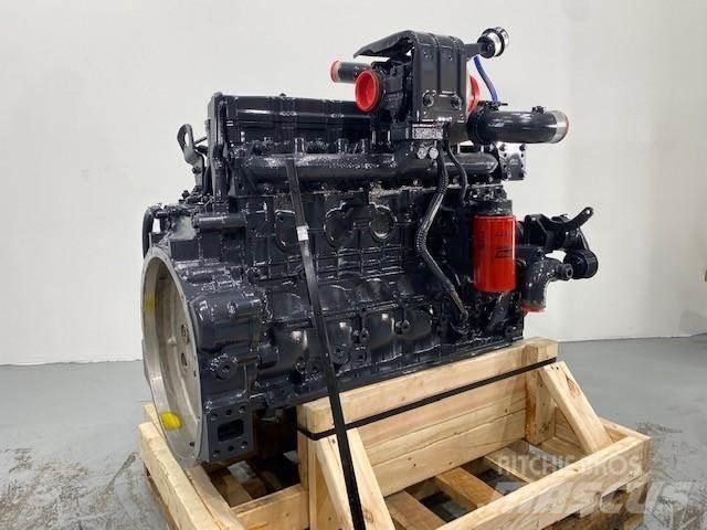 Komatsu SAA6D107E-1 Двигуни