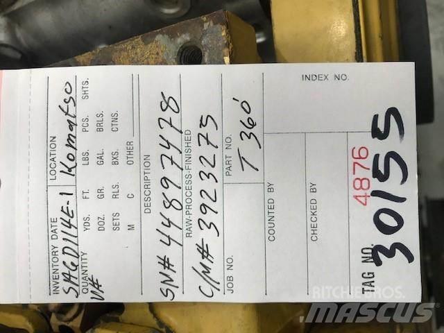 Komatsu SAA6D114-1 Двигуни