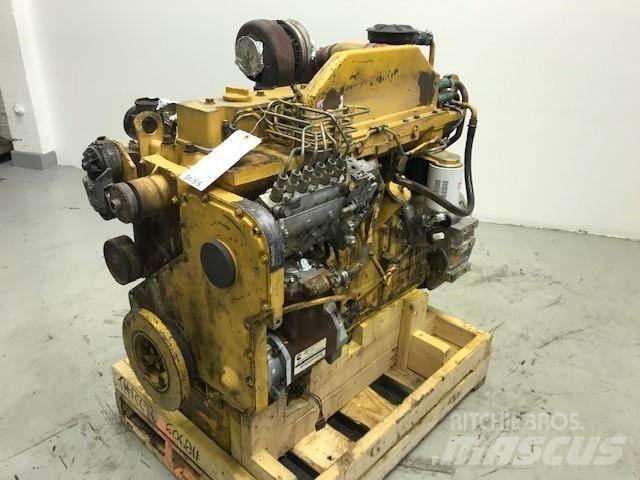 Komatsu SAA6D114-1 Двигуни
