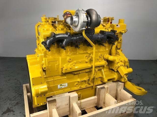 Komatsu SAA6D125-1 Двигуни