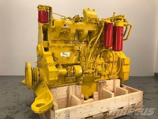 Komatsu SAA6D125E-2 Двигуни