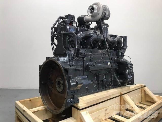 Komatsu SAA6D125E-3 Двигуни
