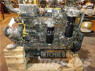 Komatsu SAA6D125E-3 Двигуни