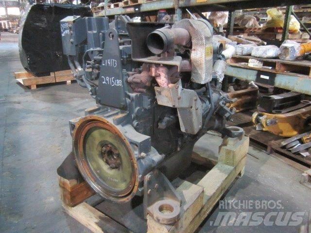 Komatsu SAA6D125E-5 Двигуни