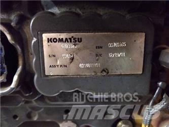 Komatsu SAA6D125E-6 Двигуни