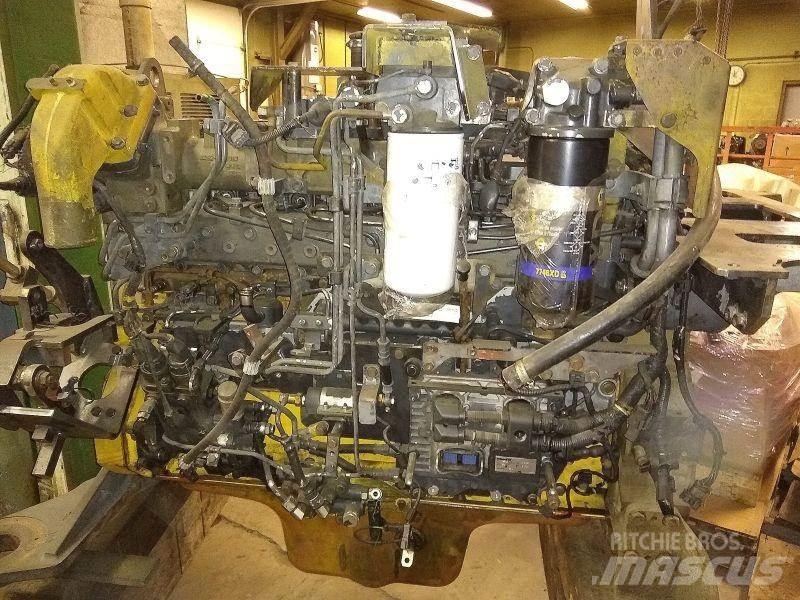 Komatsu SAA6D125E-6 Двигуни