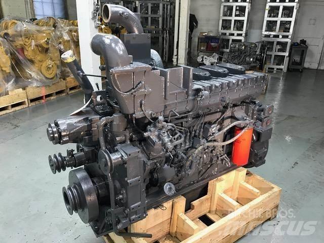 Komatsu SAA6D140E-2 Двигуни