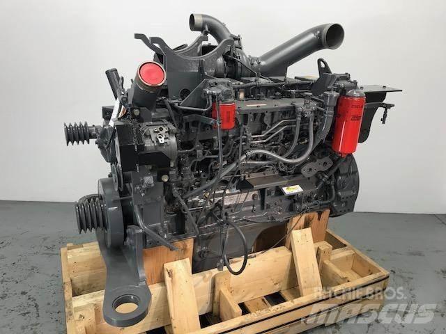 Komatsu SAA6D140E-3 Двигуни