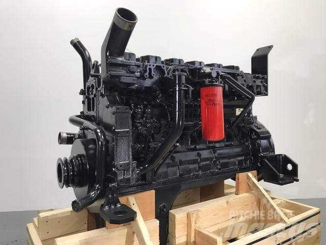 Komatsu SAA6D140E-3 Двигуни