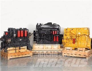 Komatsu SAA6D140E-5 Двигуни