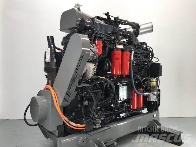 Komatsu SAA6D170E-3 Двигуни
