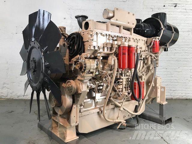 Komatsu SAA6D170E-3 Двигуни