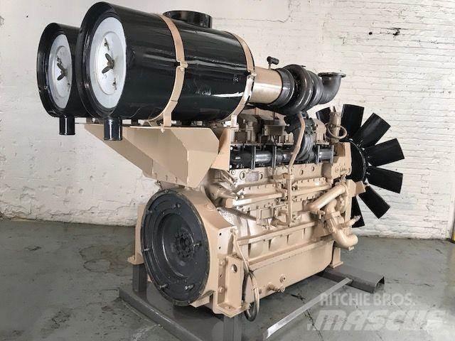 Komatsu SAA6D170E-3 Двигуни