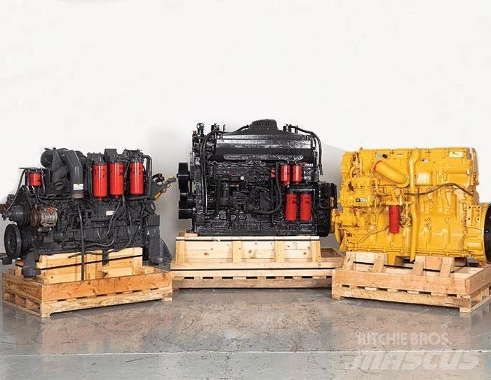 Komatsu SAA6D170E-5 Двигуни