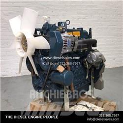 Kubota D1105 Двигуни