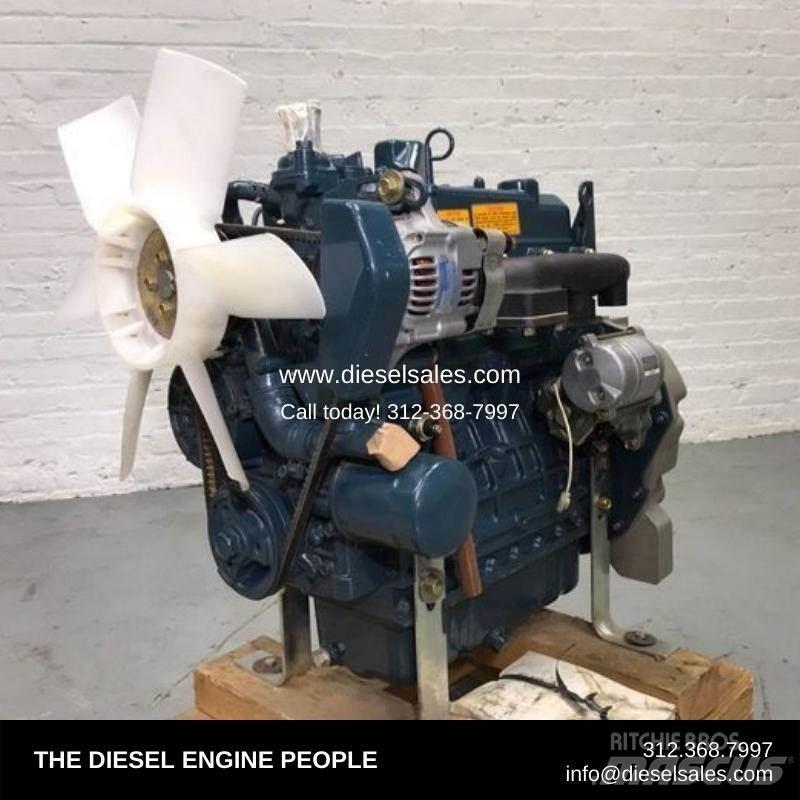 Kubota V1305 Двигуни