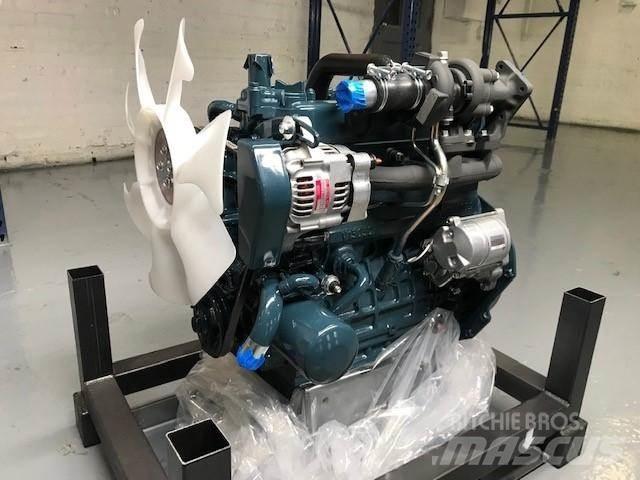Kubota V1505T Двигуни