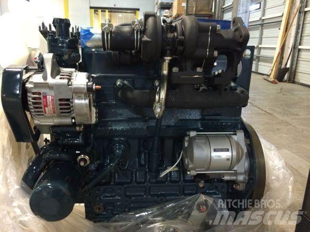 Kubota V1505T Двигуни