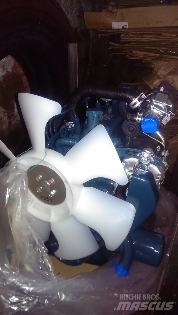 Kubota V1505T Двигуни