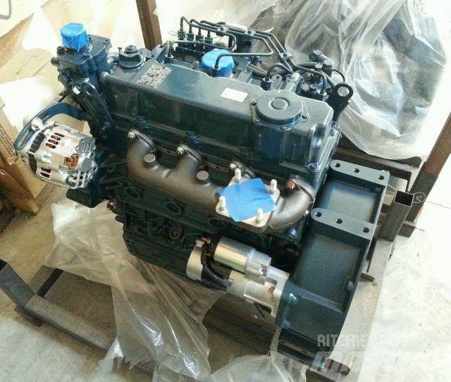 Kubota V3300 Двигуни