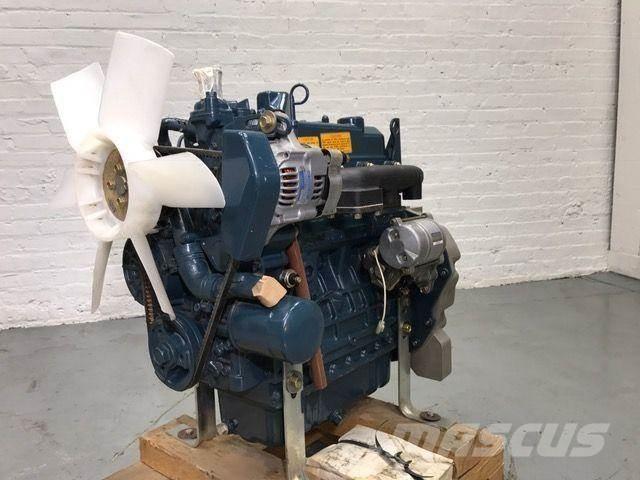 Kubota V3300 Двигуни