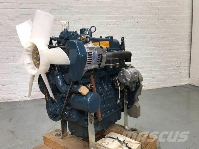 Kubota V3300 Двигуни