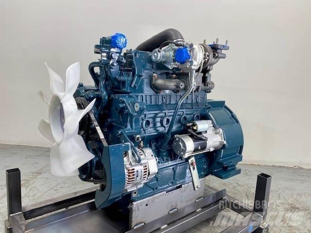 Kubota V3600T Двигуни