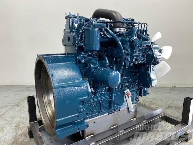 Kubota V3600T Двигуни
