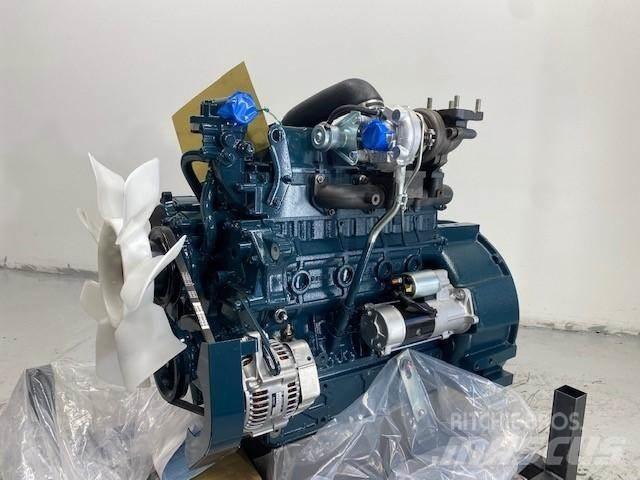 Kubota V3600T Двигуни