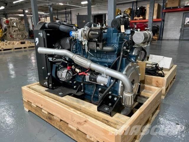 Kubota V3600T Двигуни