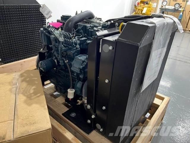 Kubota V3600T Двигуни