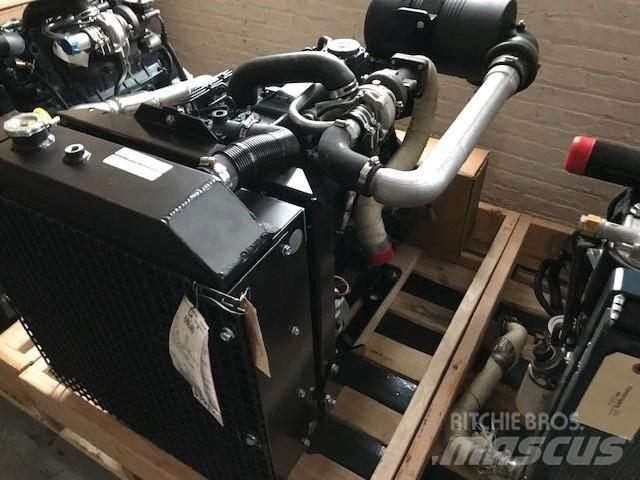 Kubota V3600T Двигуни