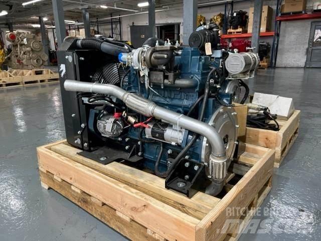Kubota V3600T Двигуни