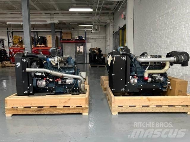 Kubota V3600T Двигуни