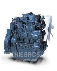 Kubota V3800 Двигуни