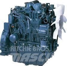 Kubota V3800 Двигуни