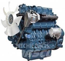 Kubota V3800 Двигуни