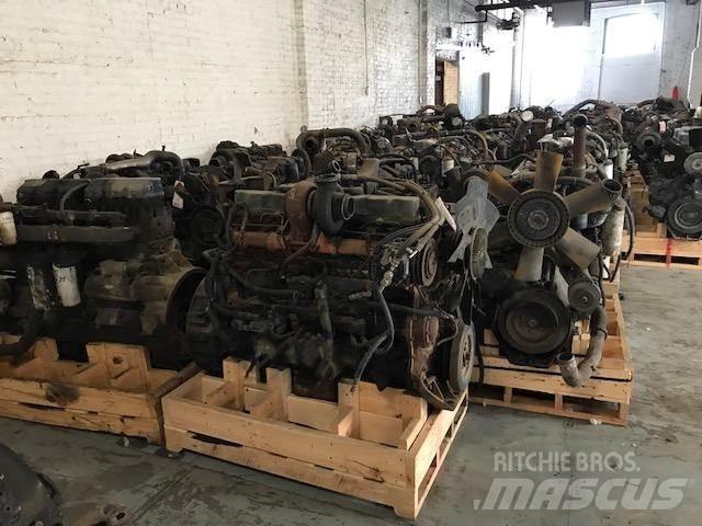 Mack 675 Двигуни