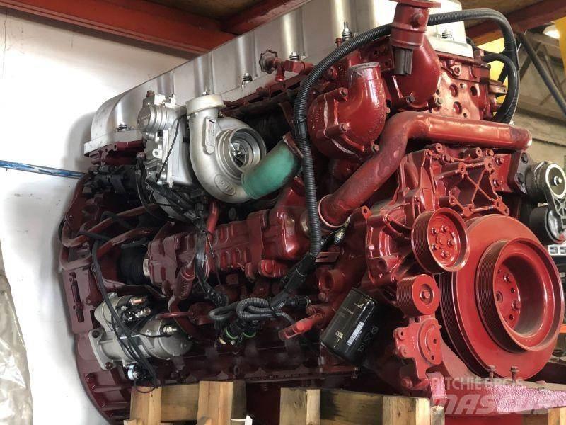 Mack MP7 Двигуни