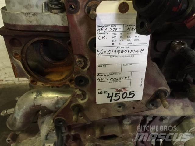 Mack MP7 Двигуни