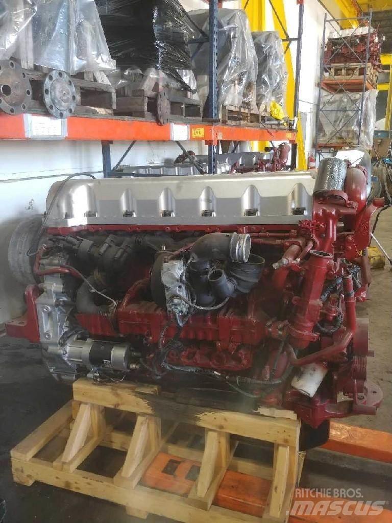 Mack MP8 Двигуни