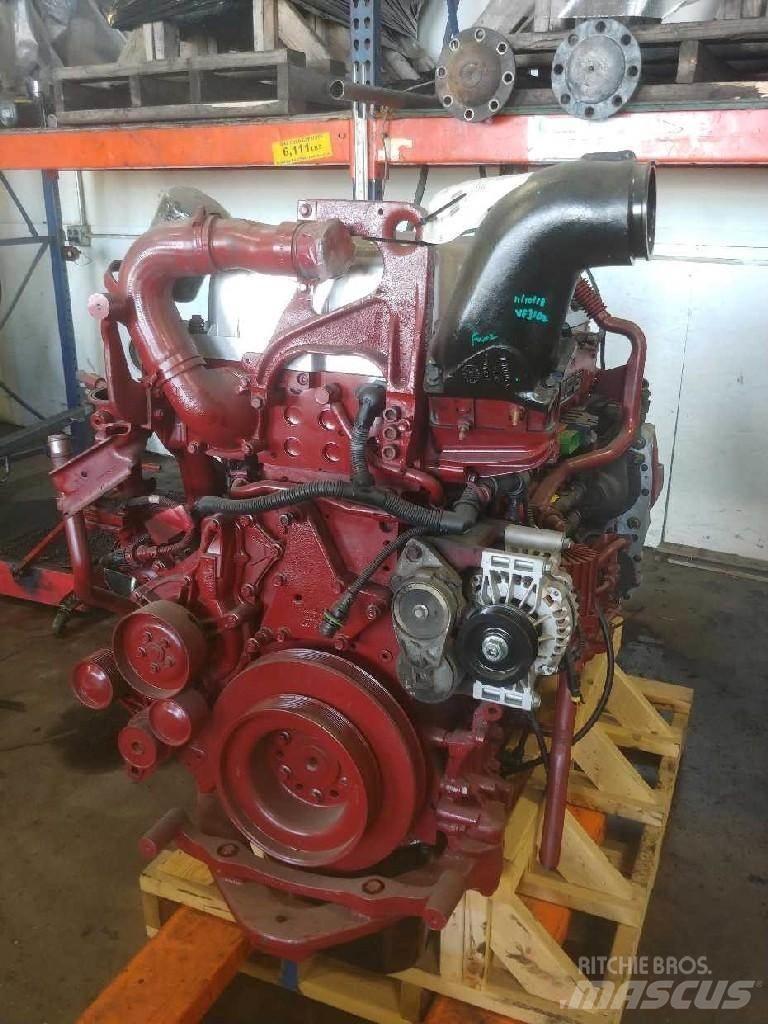 Mack MP8 Двигуни