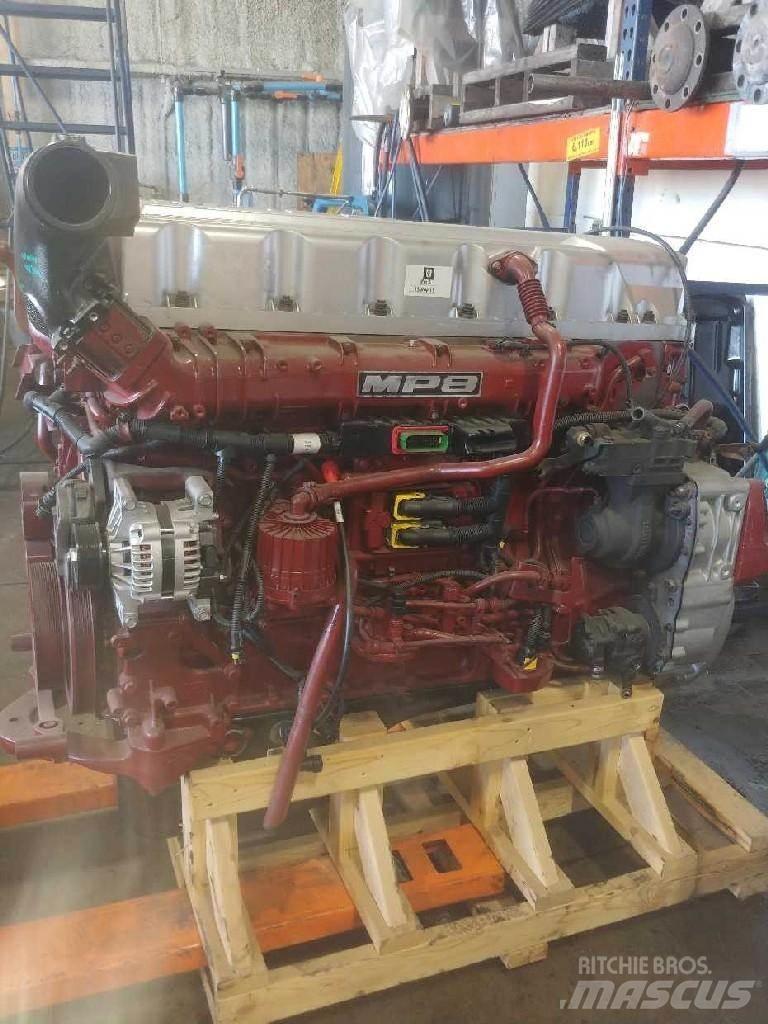 Mack MP8 Двигуни