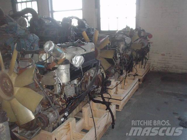 Mercedes-Benz OM460 Двигуни